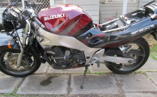 1996 Suzuki 937cc RF900R