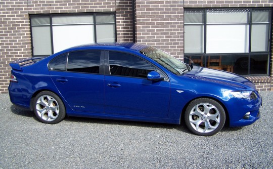 2008 Ford FG XR6 Turbo