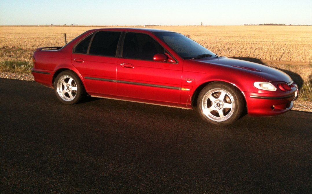 1998 Ford EL series 2 XR8