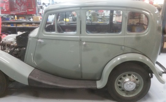 1937 Morris 8-40