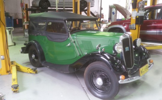 1937 Morris 8-40