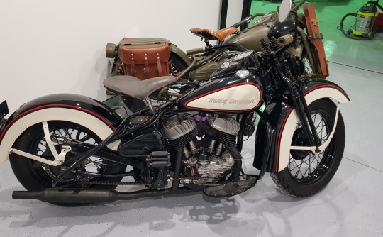 1942 Harley-Davidson WLC