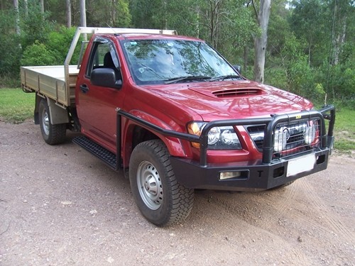 2008 Holden COLORADO DX