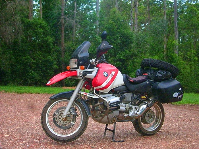 1998 BMW R1100GS