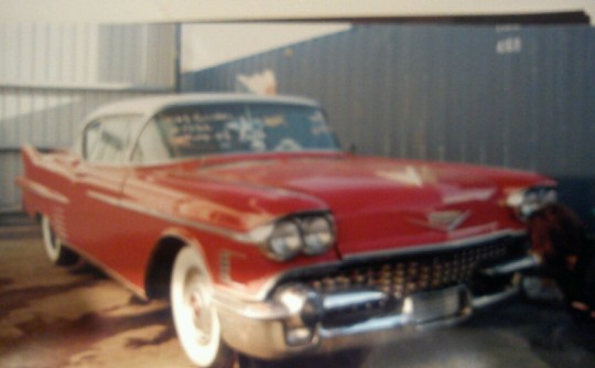 1958 Cadillac Series 62