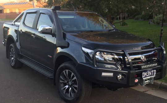 2019 Holden Colorado LTZ