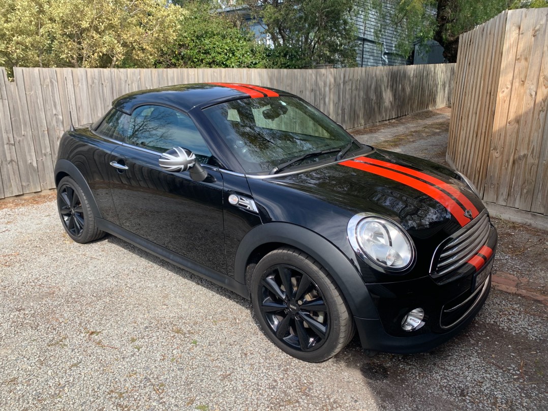 2014 Mini Cooper Coupe