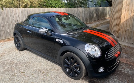 2014 Mini Cooper Coupe