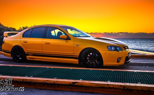 2004 Ford Performance Vehicles GT