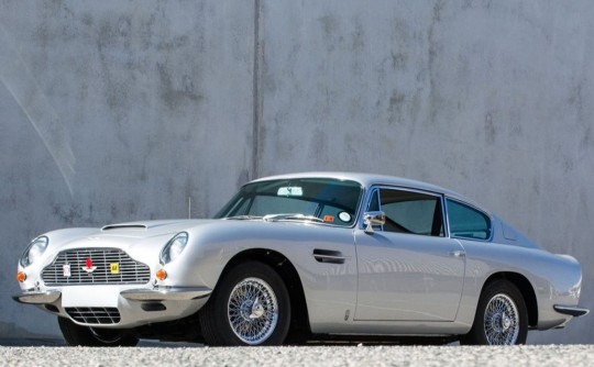 1969 Aston Martin DB6