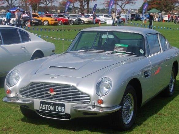 1969 Aston Martin DB6