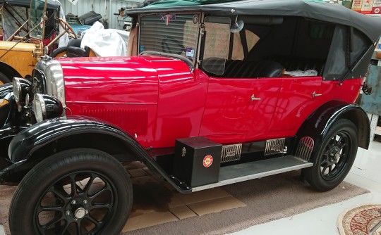 1924 Fiat 501C
