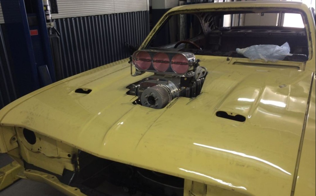 1970 Holden Hg GTs Monaro