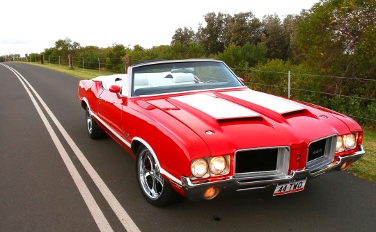 1971 Oldsmobile Cutlass 442