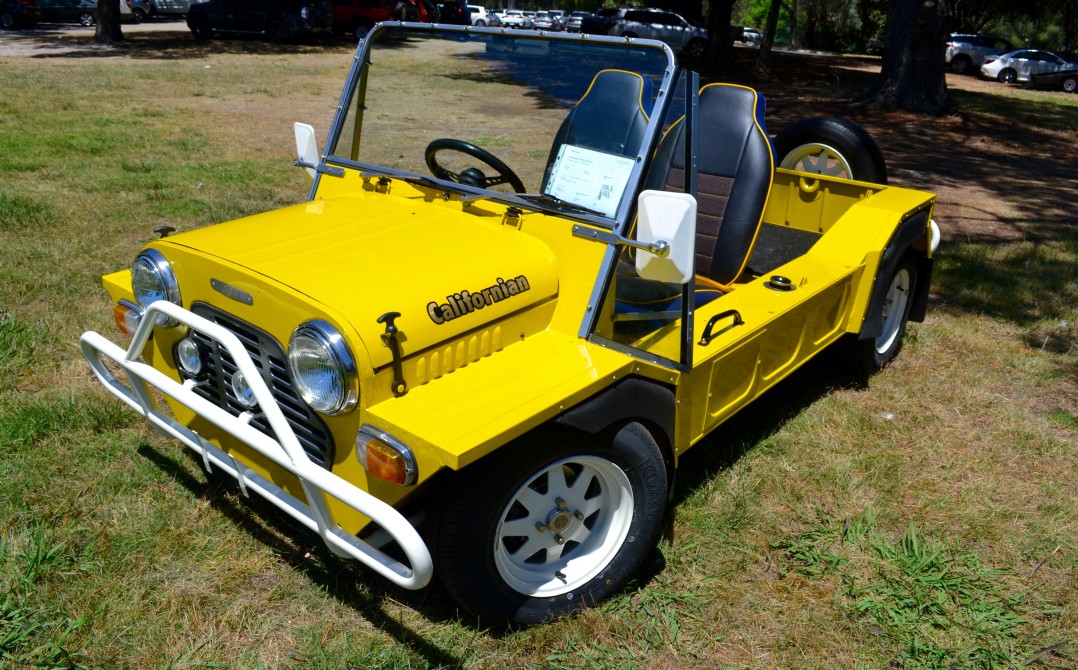 1979 Leyland Mini moke