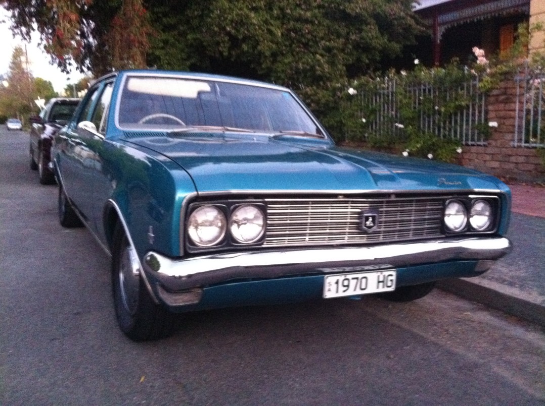 1970 Holden PREMIER HG