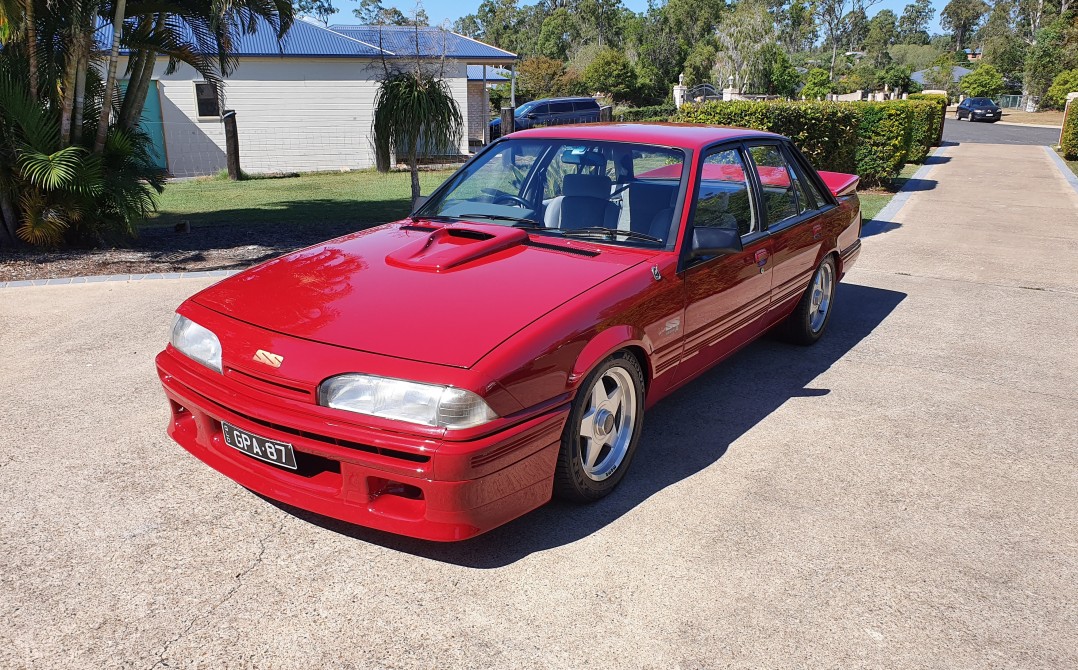 1986 Holden Dealer Team VL SS Group A