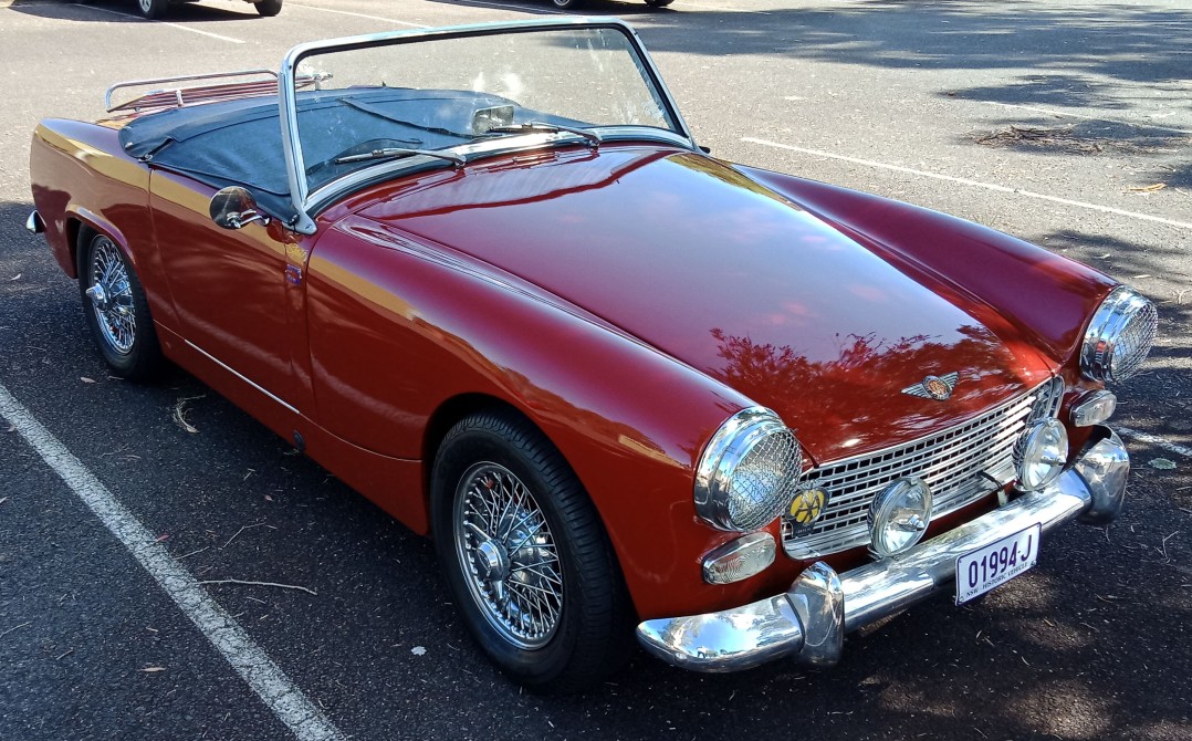 1963 Austin Healey MKIIA