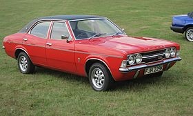 1974 Ford Cortina