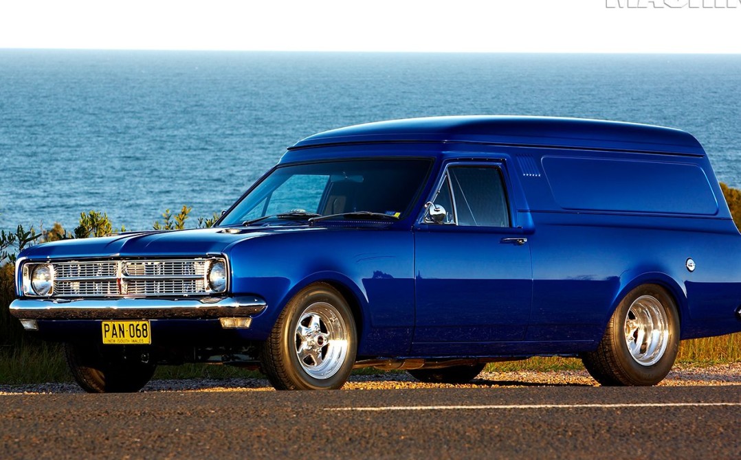 1968 Holden HK Van
