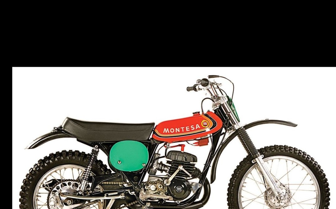 1974 Montesa VR250