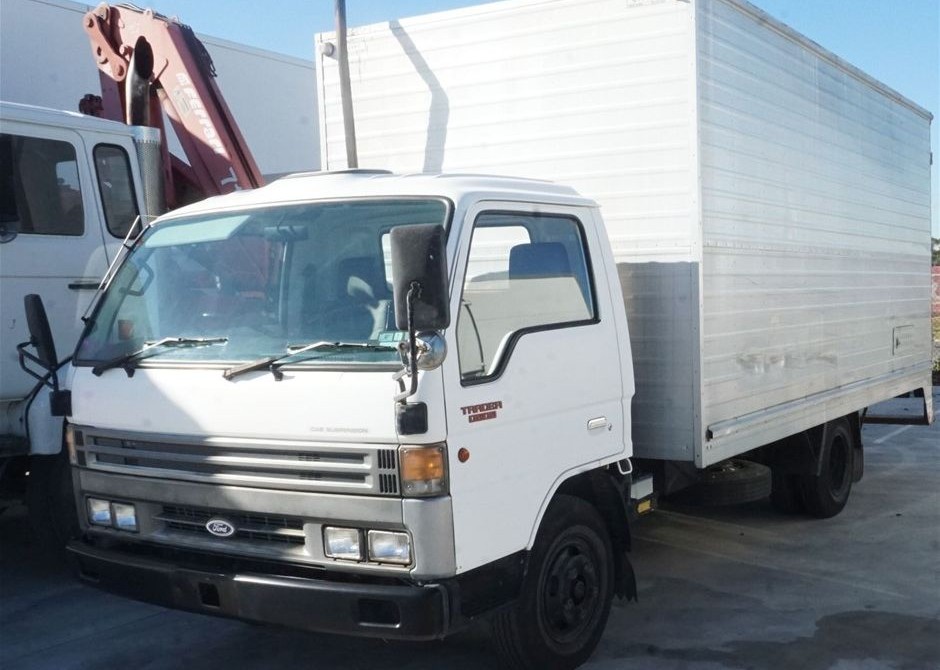 1987 Ford Trader 0509