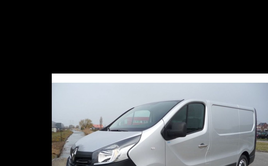 2016 Renault TRAFIC LWB INTEGRAL