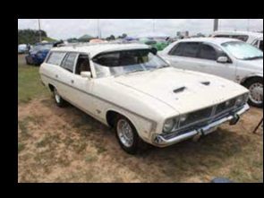 1974 Ford XB GS Wagon