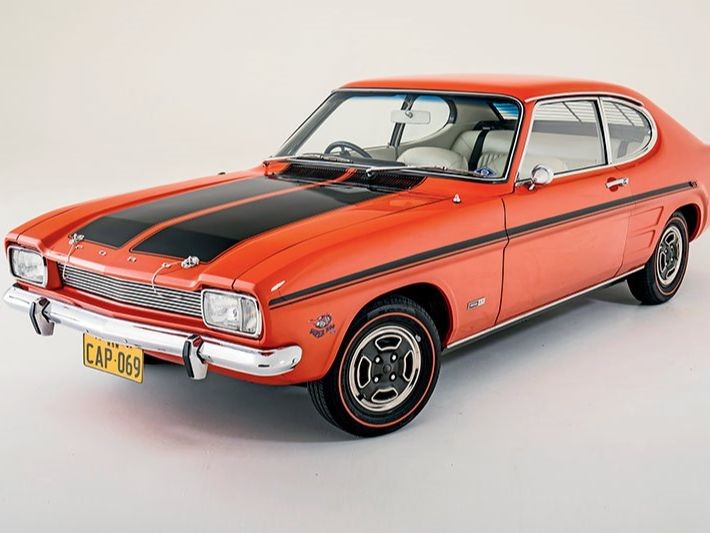 1972 Ford Capri GT