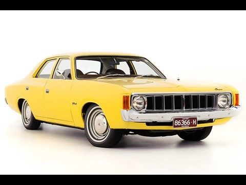 1974 Valiant VJ Regal E38