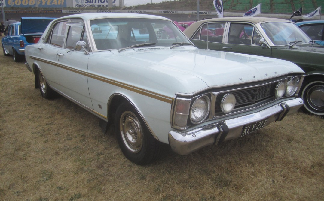 1969 Ford XW Fairmont