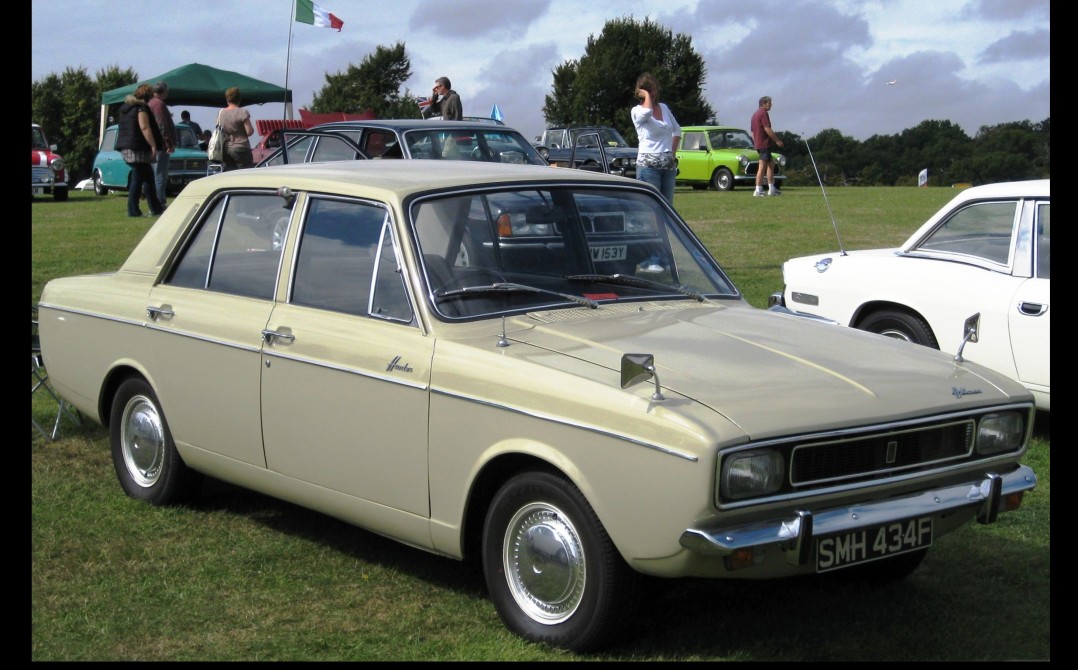 1968 Hillman HUNTER GT