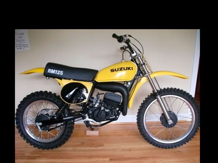 1976 Suzuki 125cc RM125