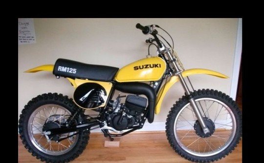 1976 Suzuki 125cc RM125