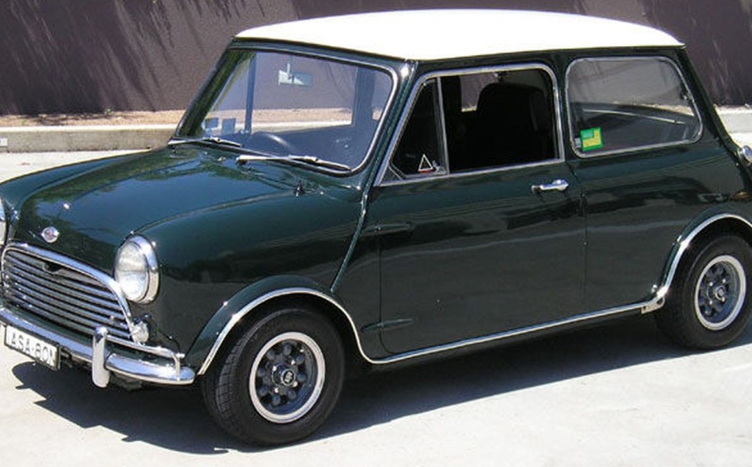 1964 Morris Cooper Cooper S