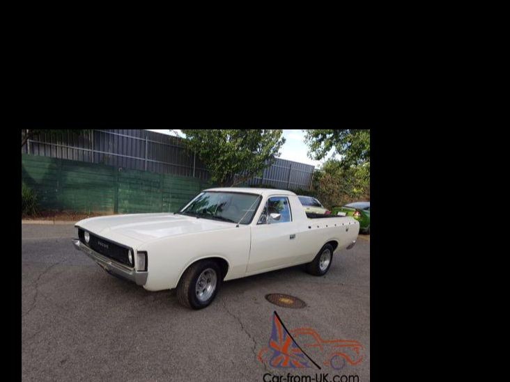 1972 Valiant VH Dodge Ute