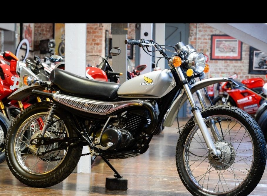 1974 Honda MT250 2 stroke