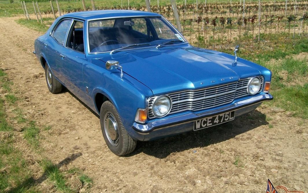 1972 Ford TC Cortina