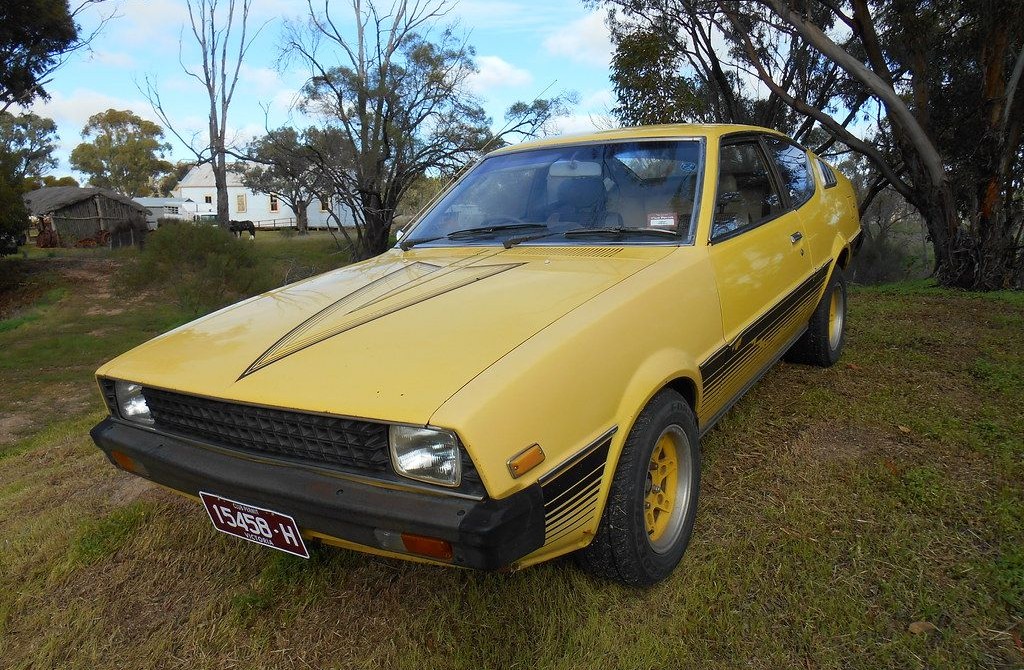 1980 Mitsubishi Lancer