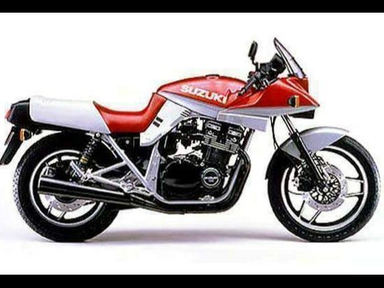1983 Suzuki 1074cc GSX1100S (KATANA)