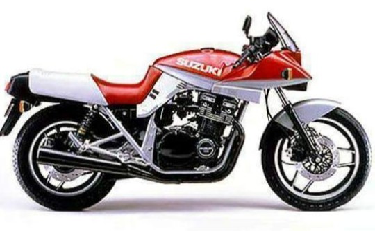 1983 Suzuki 1074cc GSX1100S (KATANA)