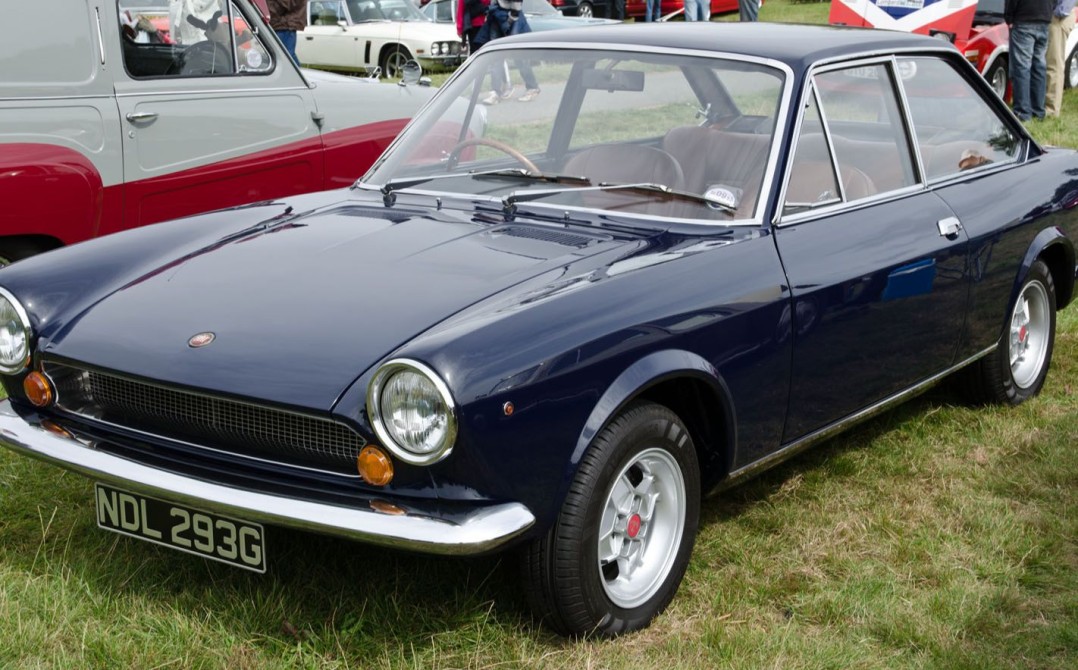 1969 Fiat 124 SPORT