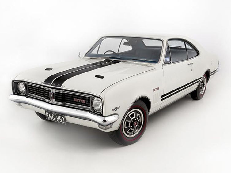 1969 Holden HT350 Monaro