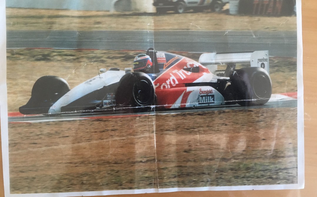 1987 Ralt RT21 F Holden