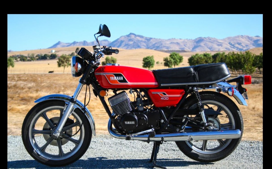1976 Yamaha RD400