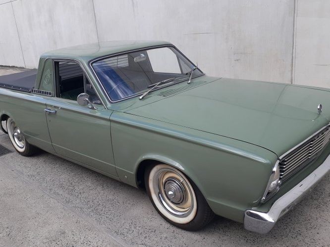 1967 Valiant VC ute