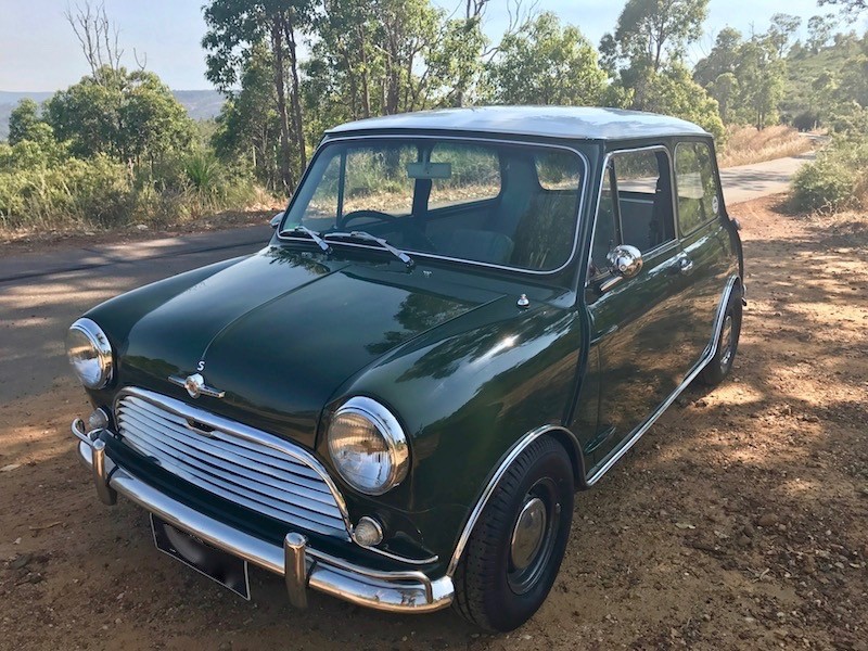 1967 Morris MK I COOPER S