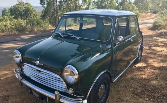 1967 Morris MINI COOPER S