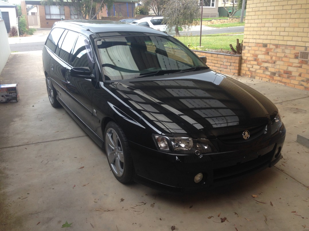 2004 Holden Commodore SS Series 2