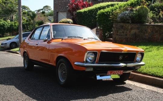 1972 Holden TORANA SL